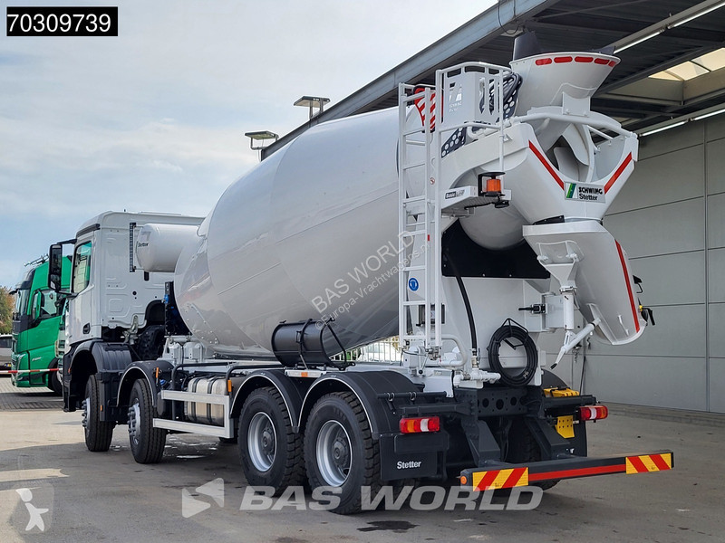 Mercedes 4142 8X4 NEW! 12m3 Stetter Mixer...