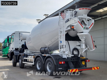 New Mercedes concrete mixer concrete truck