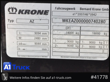 Autres camions Krone