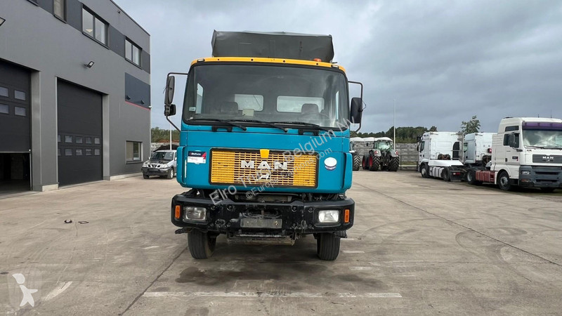 Camión MAN (BIG AXLE / 13 T AXLES / GRAND PONT...