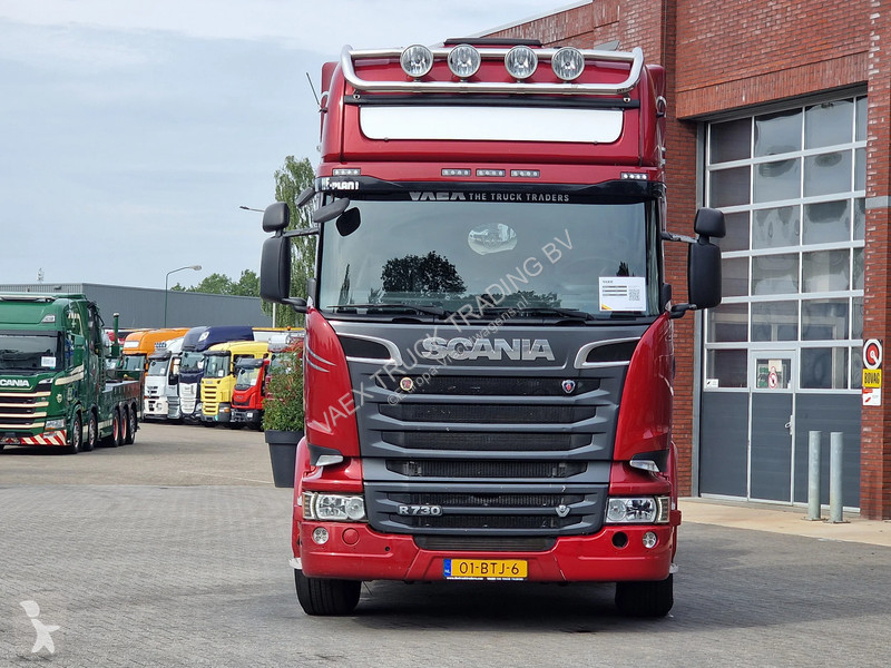 Camión Scania 730 Topline 6x4 - 25t Mobas...