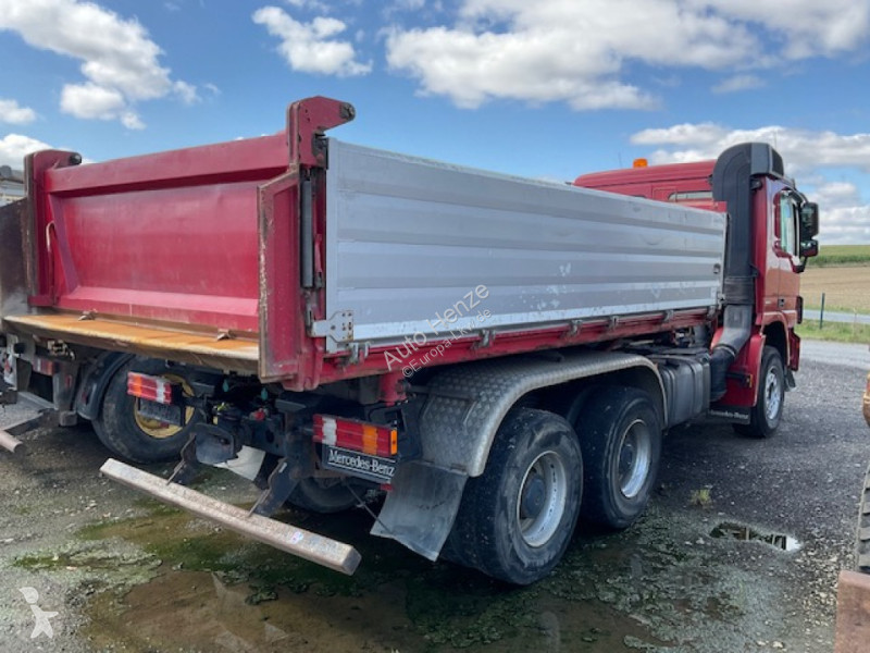 Camión Mercedes Actros 3346 K 6x4 3-Achs Kipper...
