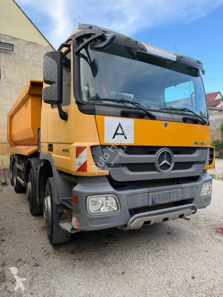 Camión Mercedes Actros 4141 K 8x4 4 Achs...