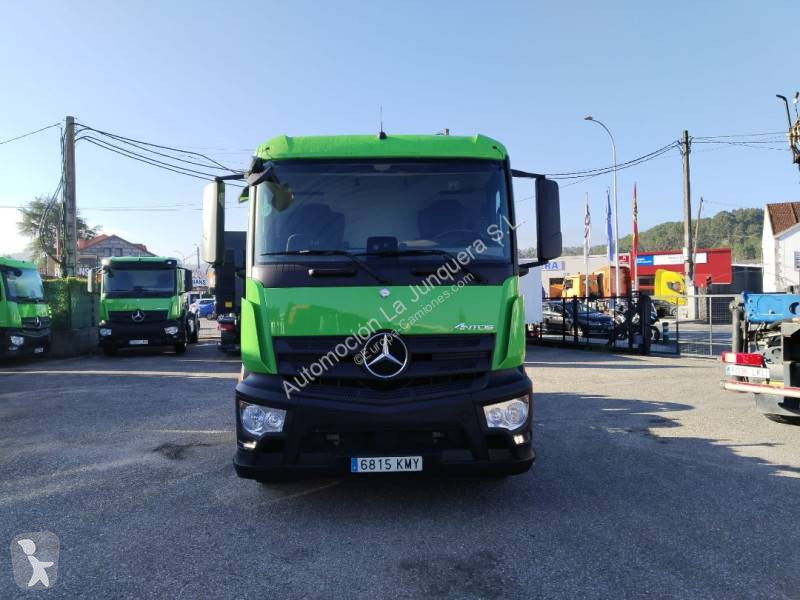 Camión Mercedes 1827 L