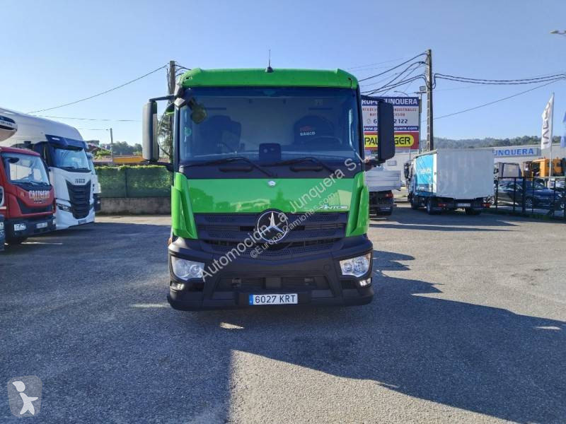 Camión Mercedes 1827 L