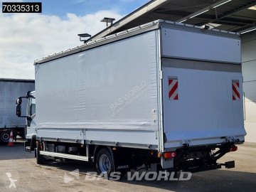 Camión furgón Iveco