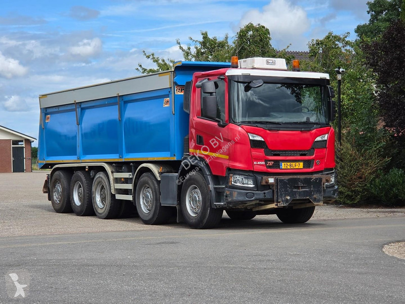 Camión Scania G450 XT!!10x4 !!AJK...