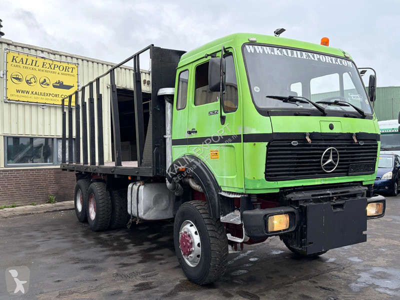 Вантажівка Mercedes SK V8 Open Box Long Chassis...