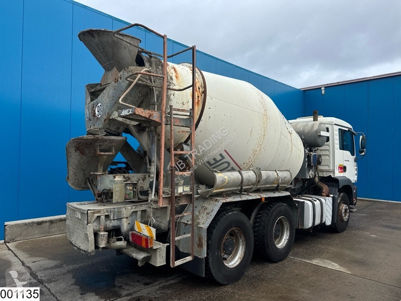 Вантажівка MAN TGA  6x4, EURO 3, 7m3, Manual,...