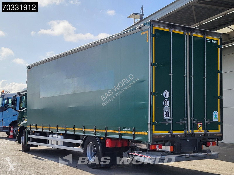 Camión Mercedes 1833 4X2 18tonner curtainsides...