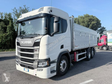 Scania tipper truck