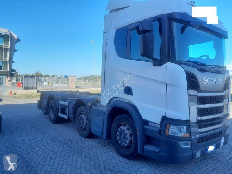 Camión Scania 450