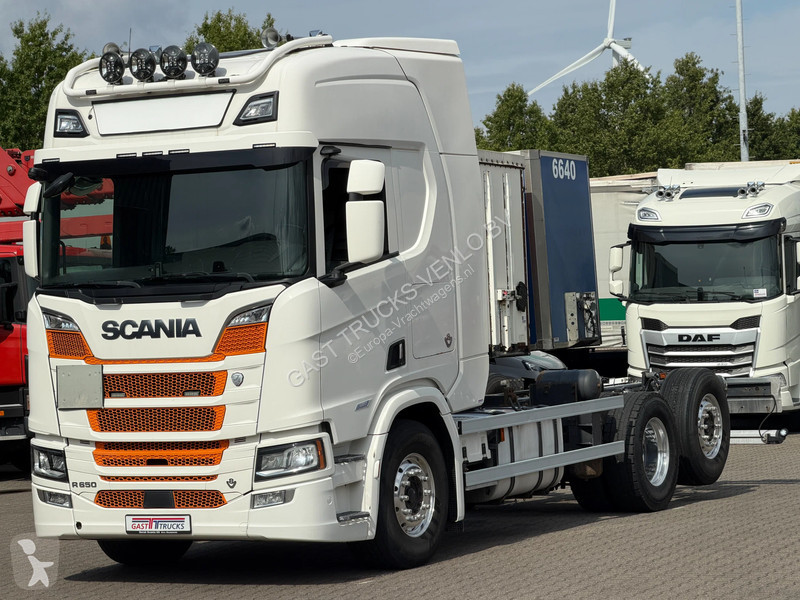 Camión Scania 650 V8 6x2*4 etarder Full Air...
