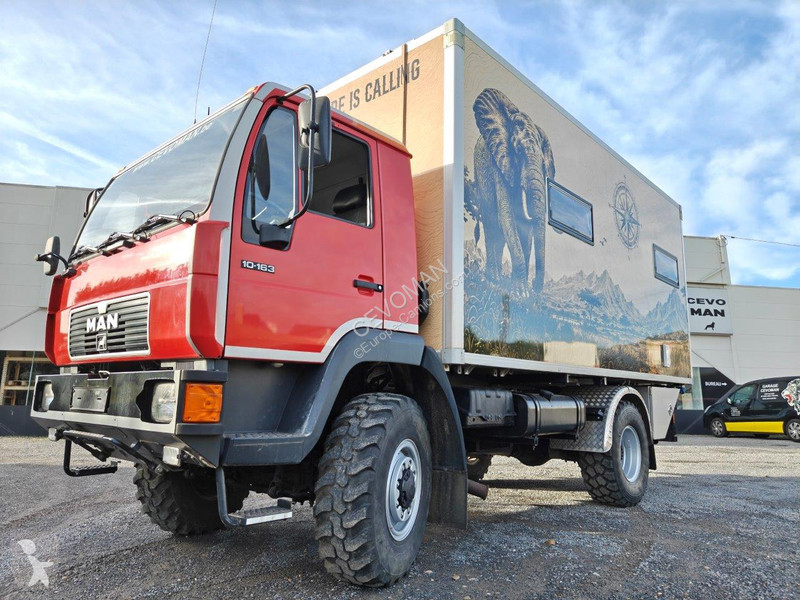 Camión MAN 10.163 4x4 Camper / Expedition /...