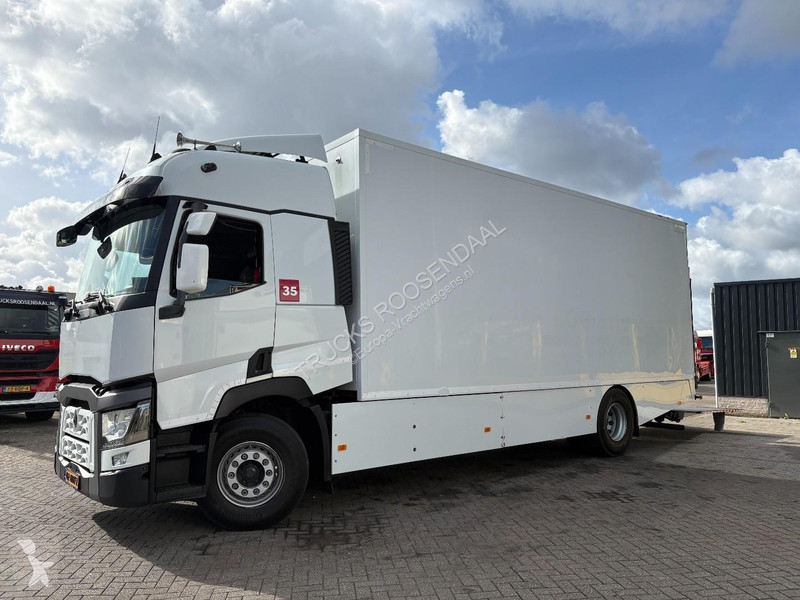 Camión Renault T 380 + 19t + lift + euro 6