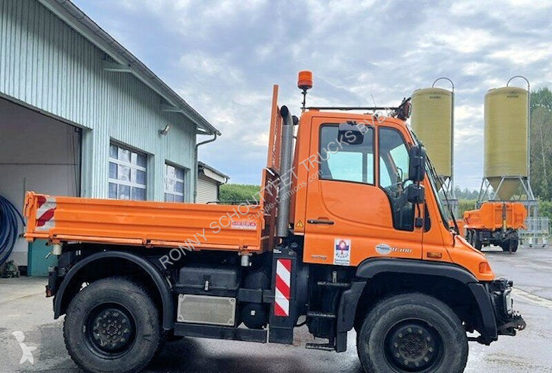 Camión Unimog U 400 4x4 U 400 4x4, Kipper,...