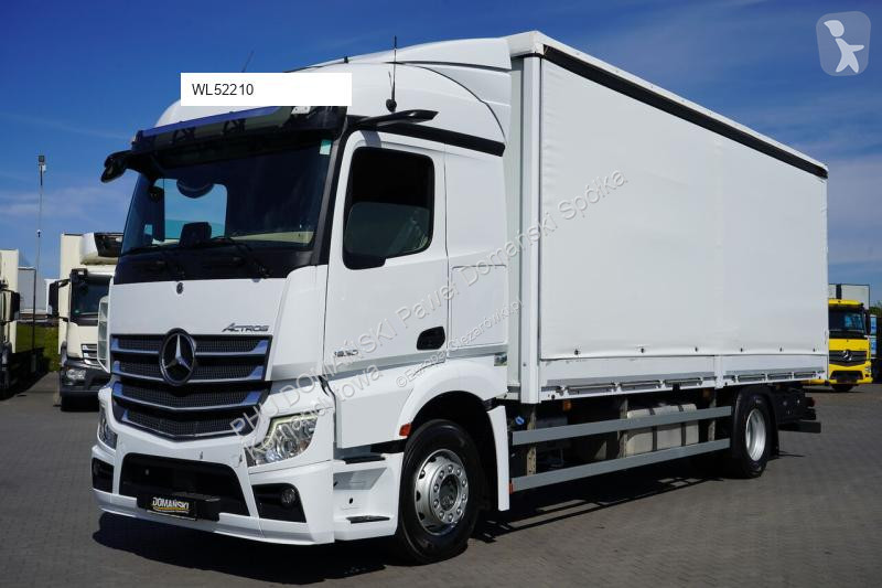Camión Mercedes ACTROS / 1830 / ACC / E 6 / MP...