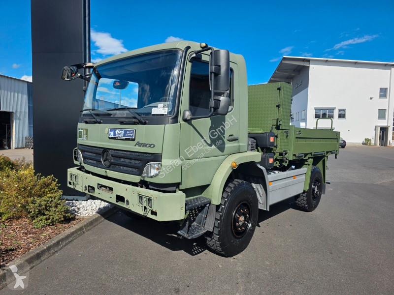 Camión Mercedes 1018 A 4x4 Pritsche mehrfach vorh
