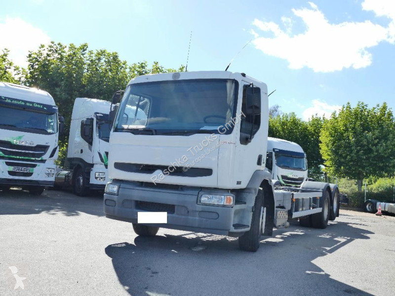 Camión Renault 320dci*Schaltgetriebe*Langschassi*