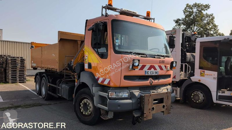 Camión Renault KERAX