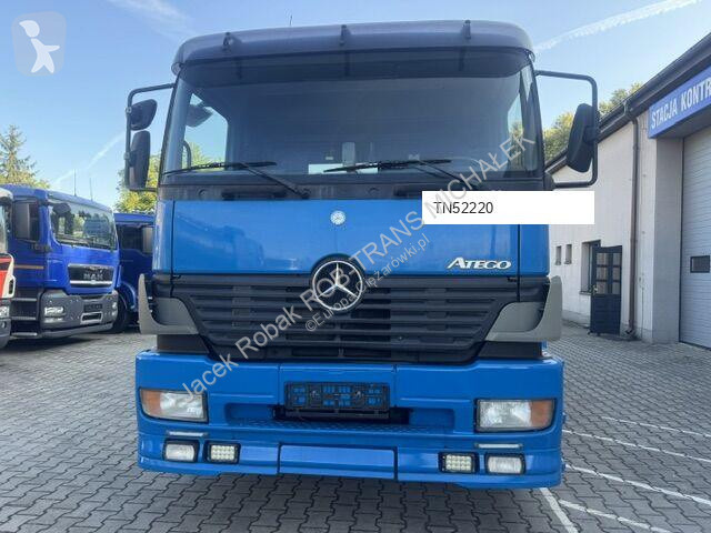 Camión Mercedes ATEGO18`28