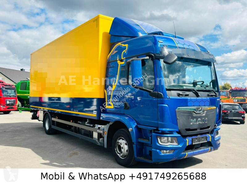 Kamion MAN 15.290 TM LL *Standklima/PCC/LBW/AHK