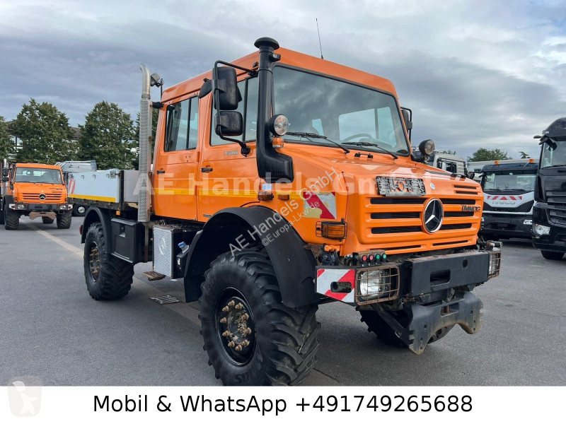 Camión Unimog UNIMOG 437/45 DoKa 4x4...
