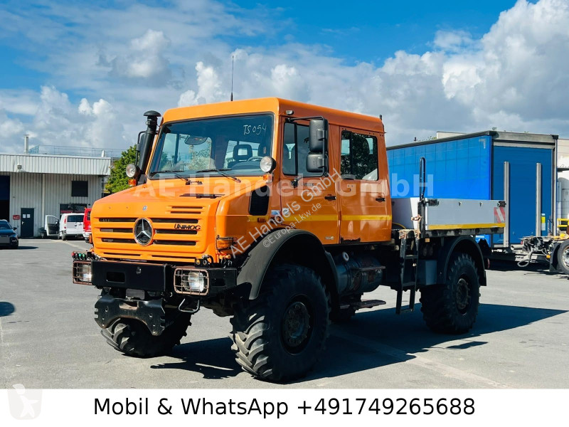 Kamion Mercedes UNIMOG 437/45 U5000 DoKa 4x4...