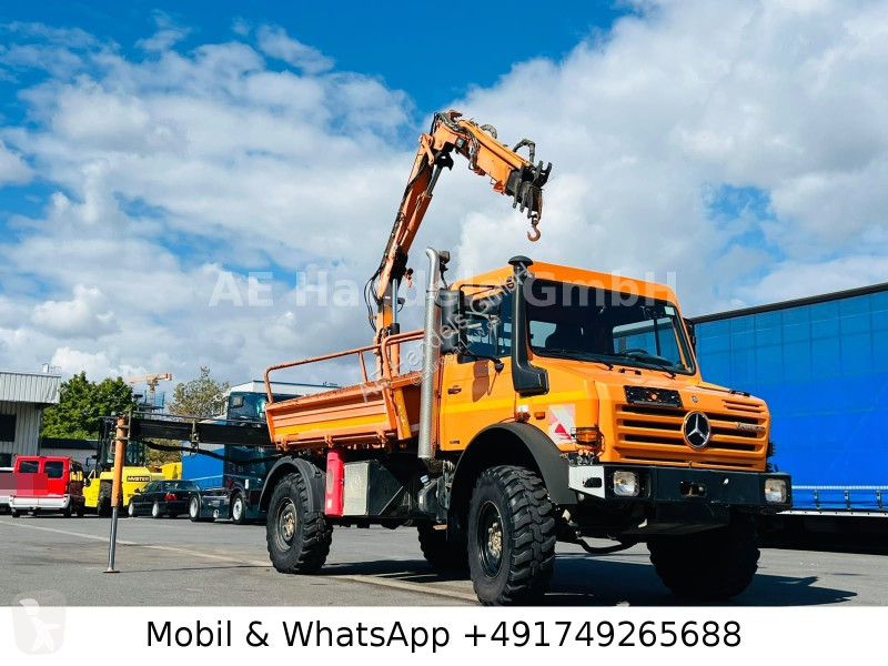 Kamion Mercedes UNIMOG 437/25 U4000 4x4...