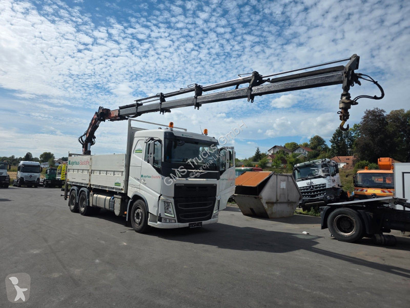 Camión Volvo 500 / 6X4 / EEV / 18m Atlas Kran