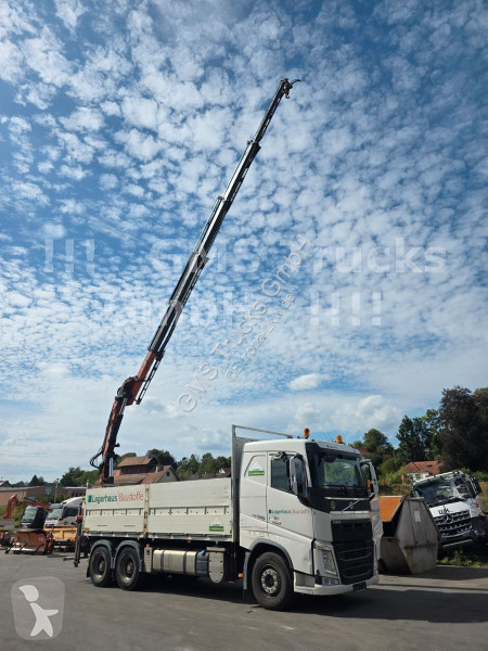 Camión Volvo 500 / 6X4 / EEV / 18m Atlas Kran