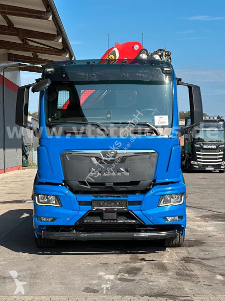 Camión MAN 35.430 8x4 BL Palfinger PHT20 &...