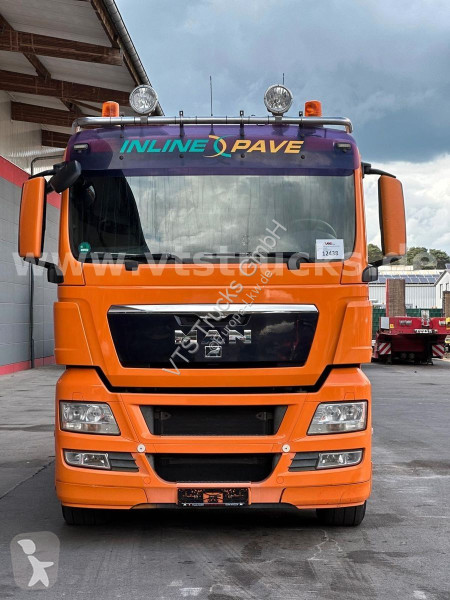 Camión MAN TGX 6x4 Pritsche + HIAB 166E-2 Ladekran