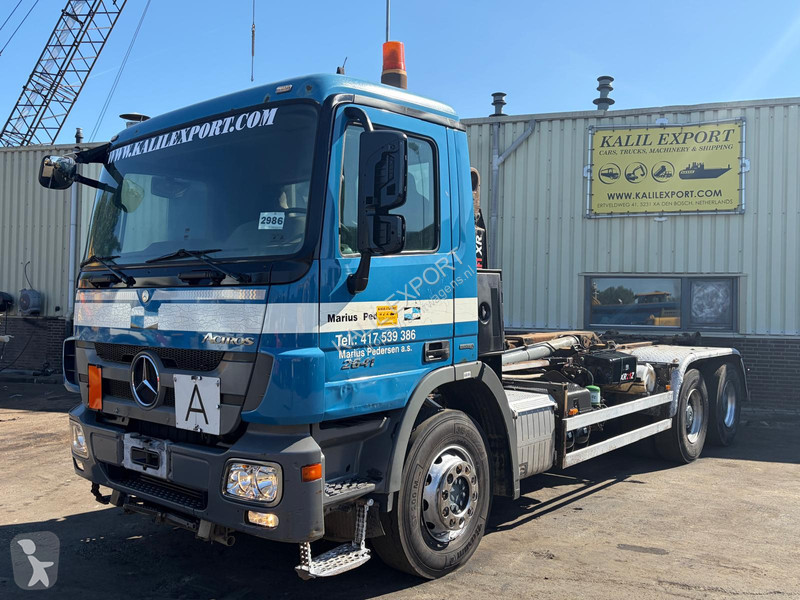 Camión Mercedes 2641 Multilift - 6x4 - V6 -...