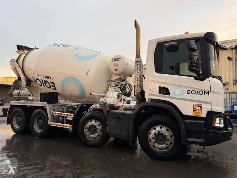 Scania 410 concrete