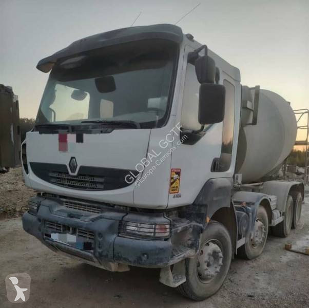 Renault 410 DXI concrete