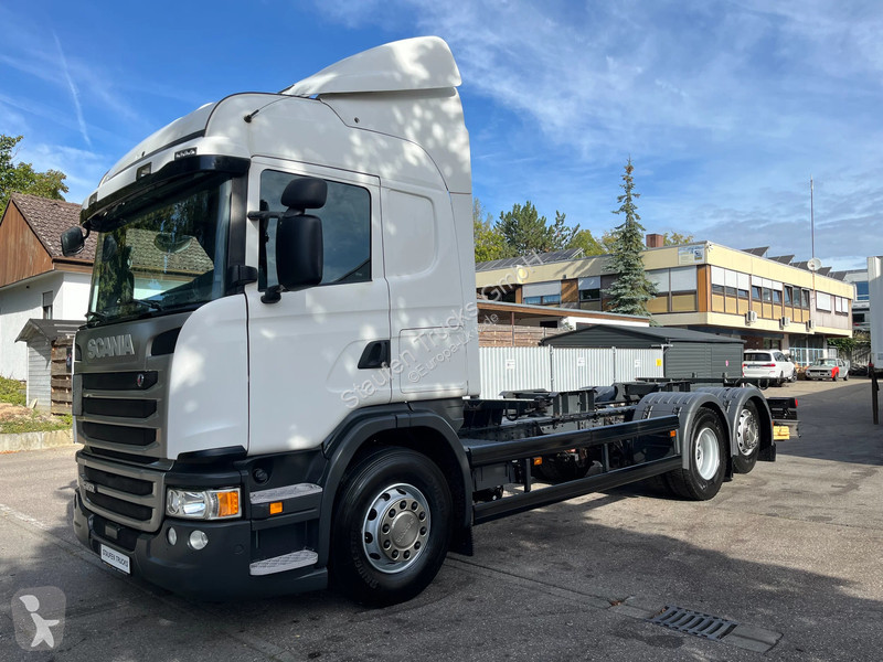 Camión Scania 450 6x2...