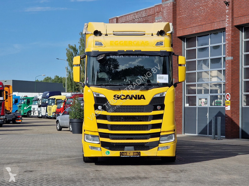 Camión Scania S 450 Highline 6x2*4 - Tautliner...