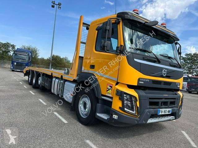 Porte engins Volvo 420
