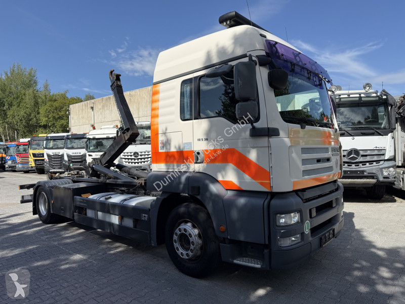 Camión MAN TGA 18.360 / Steyr 18S36 Rotes Kreuz