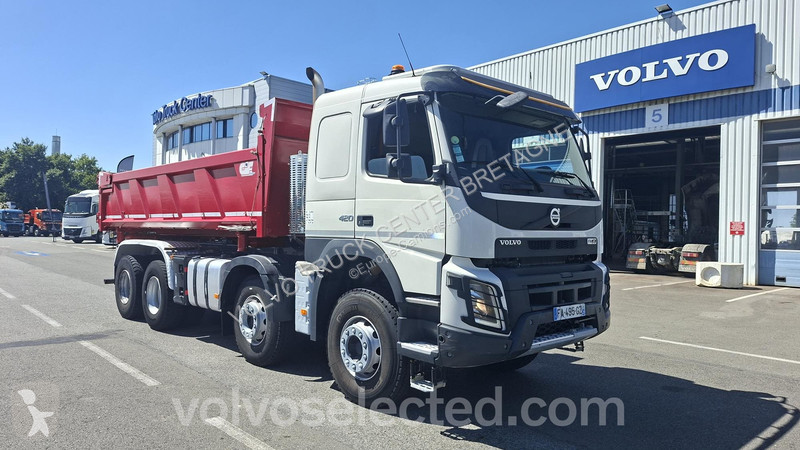 Camión Volvo 420 8X4