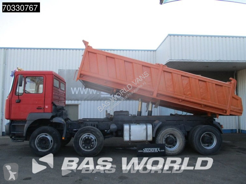 Camión MAN TGA 35414 35.414 8X4