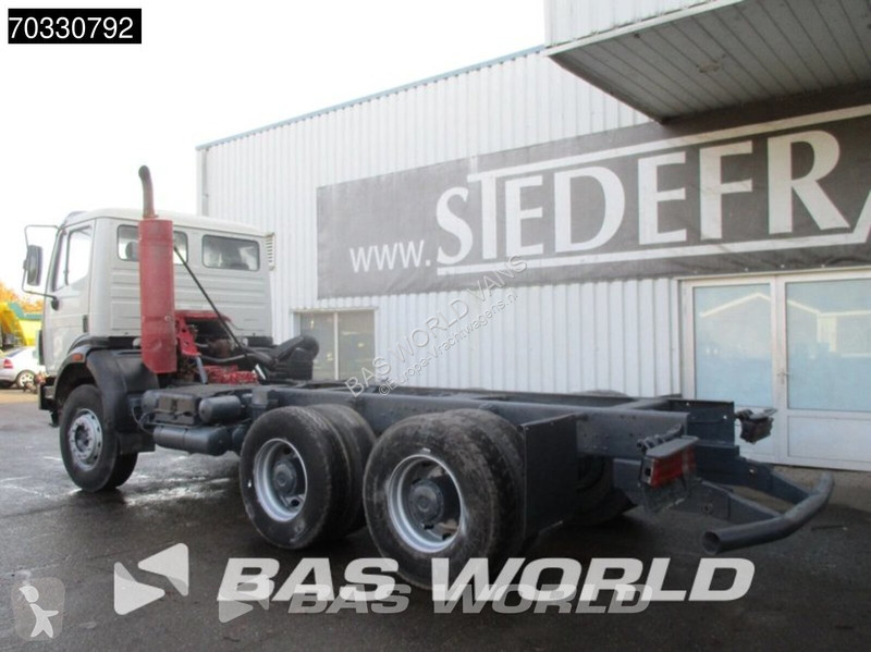 Camión Mercedes SK 6X4