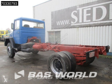 Camión Iveco Magirus Deutz M 160 D 256 4X2