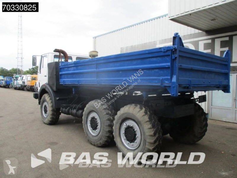 Camión Mercedes 6X6 V8 , 6X6 , ZF Manual ,...