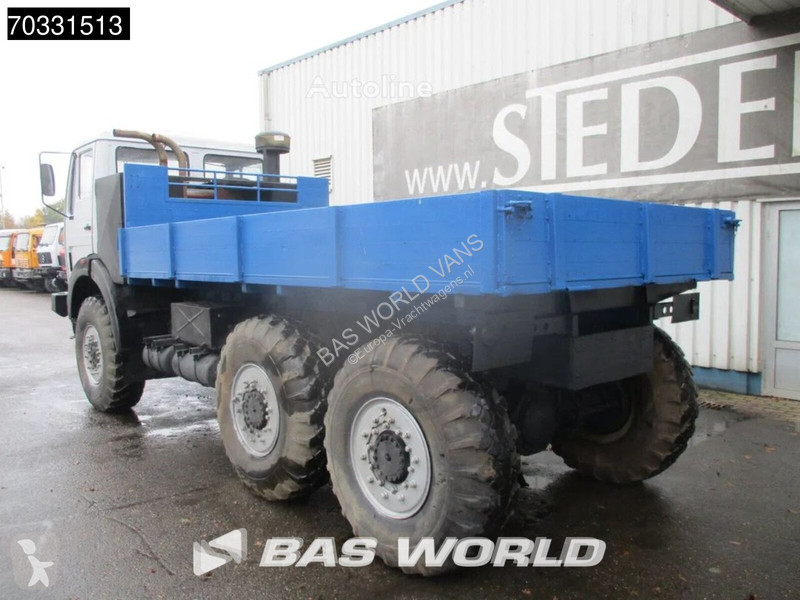 Camión Mercedes 2026 Select 6X6