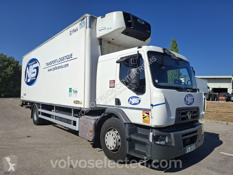 Camión Renault D Wide Renault D Wide 4x2 Box Body