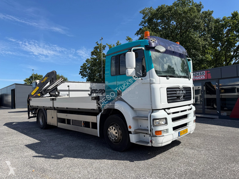 Camión MAN 18.310 Palfinger PK12000 crane