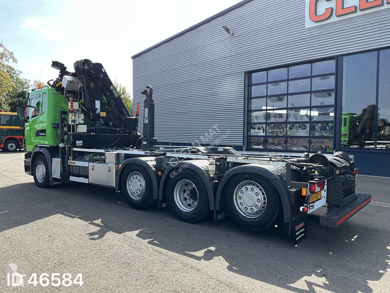Camión Scania 440 8x2 Euro 6 Hiab 28 Tonmeter...