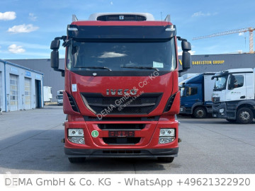 Camión frigorífico Iveco